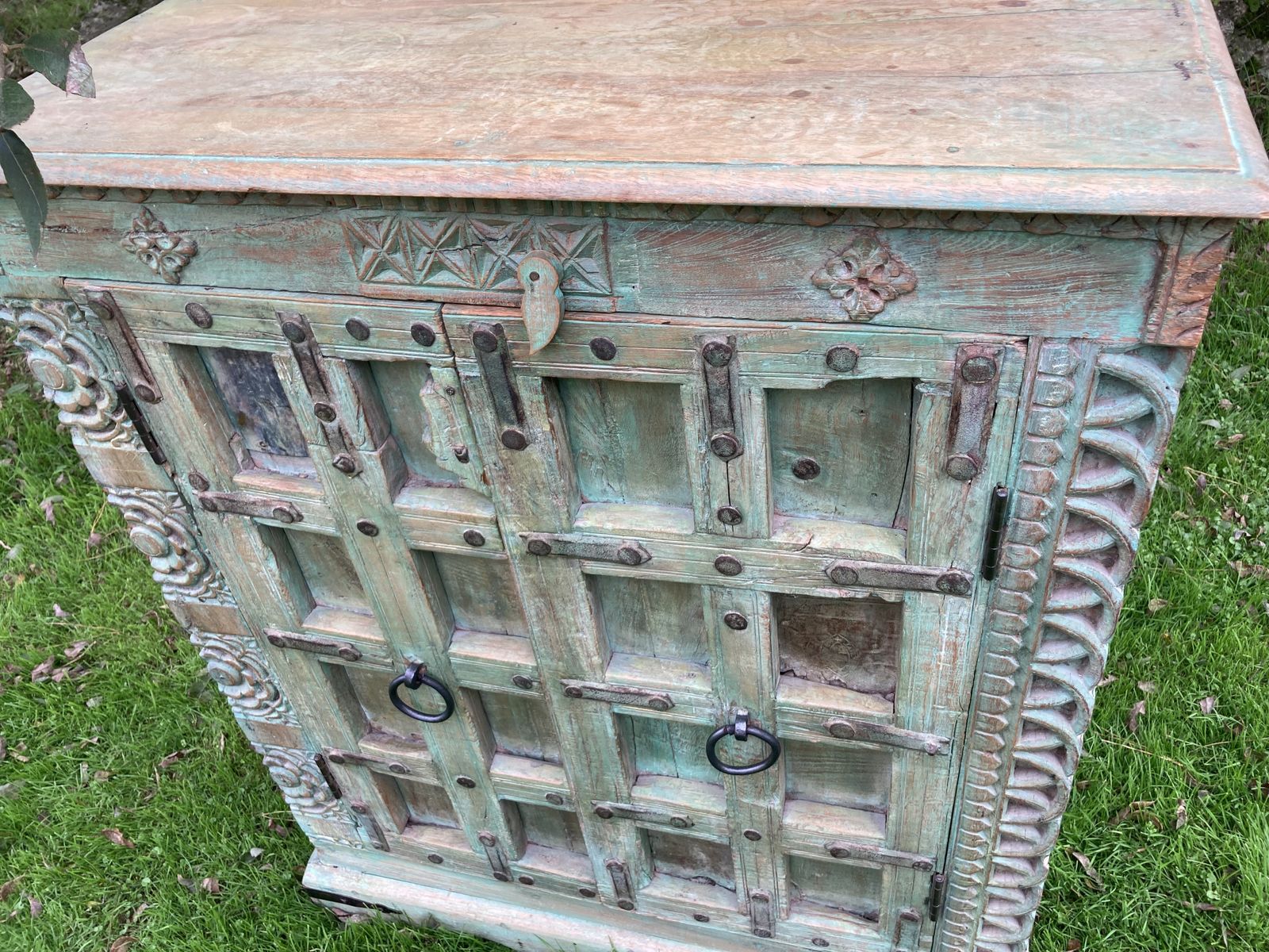 Vintage Indian Cupboard.