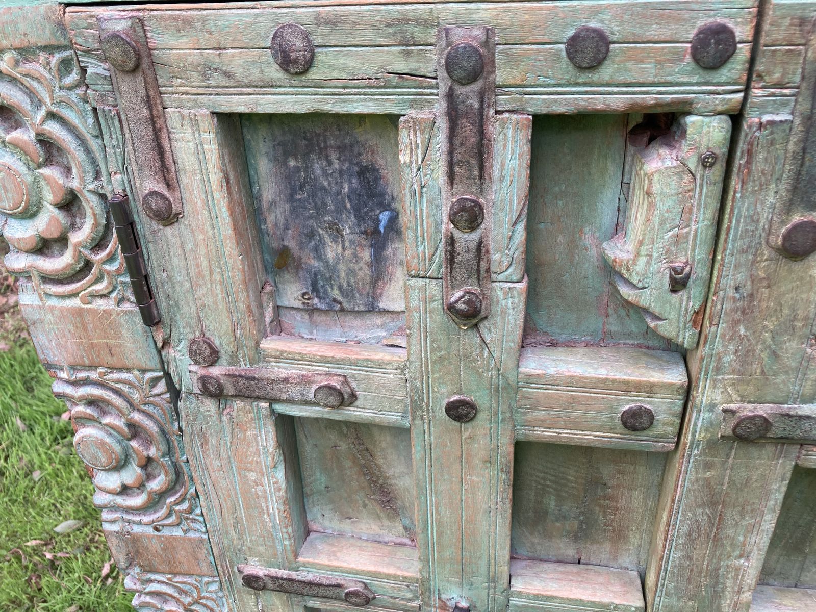Vintage Indian Cupboard. photo Furniture