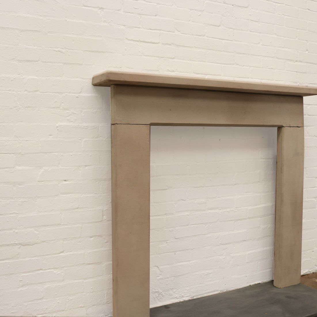 Late 18th Century Limestone Fire Surround photo for sale