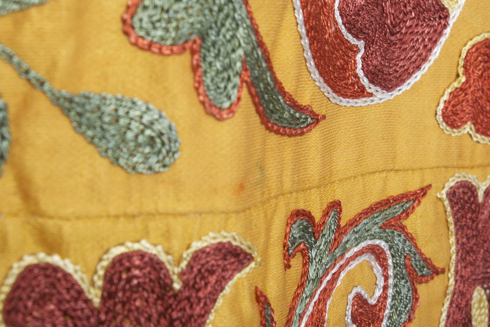 Silk Suzani From Samarkand, Uzbekistan, Early 20th Century photo 2000.0
