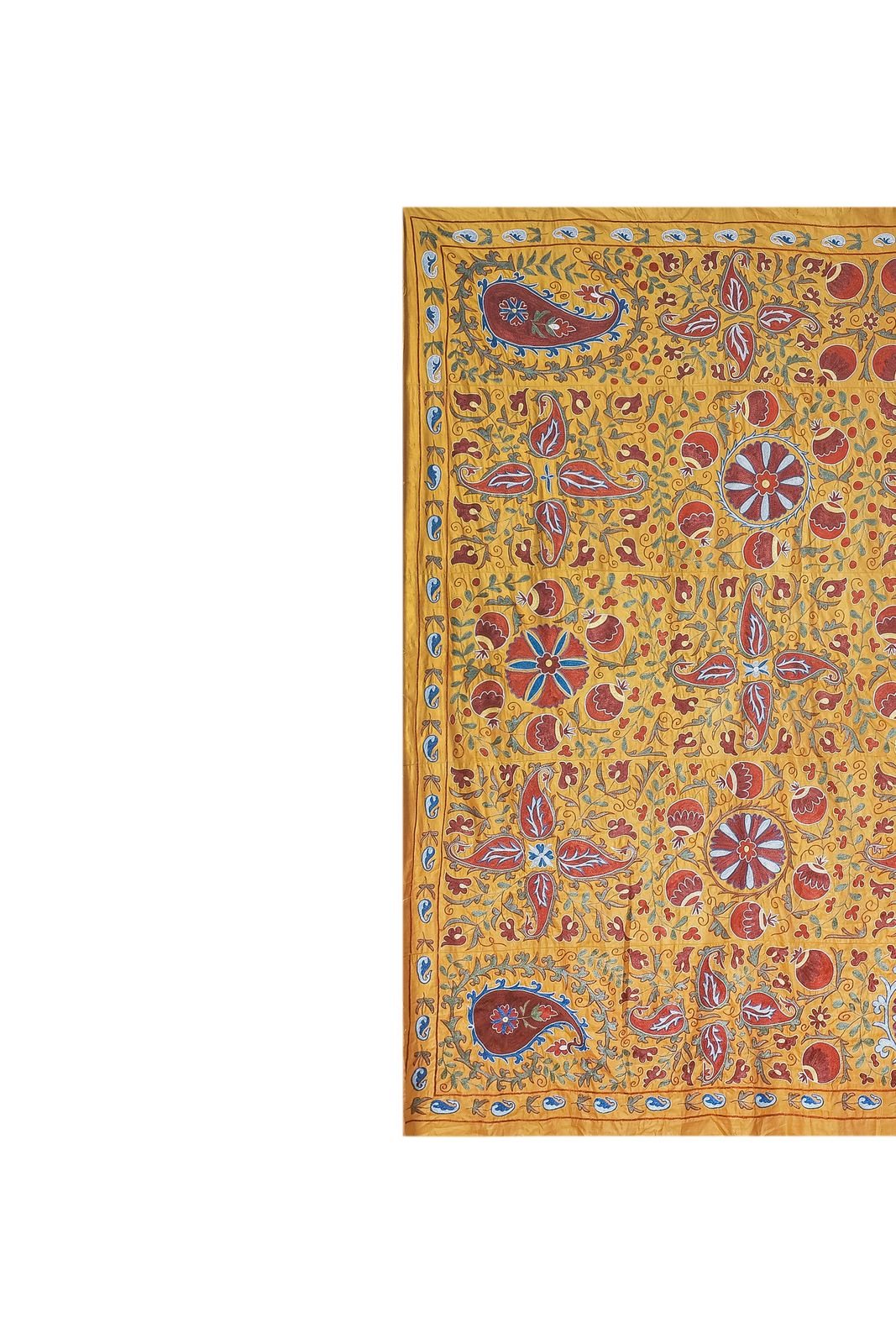 photo furniture Silk Suzani From Samarkand, Uzbekistan, Early 20th Century