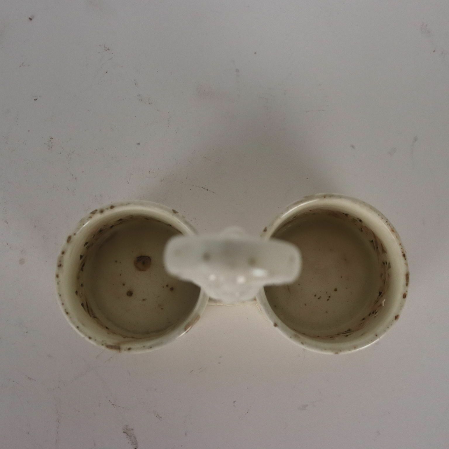 photo for sale Earthenware Cruet Made By Benucci E Latti