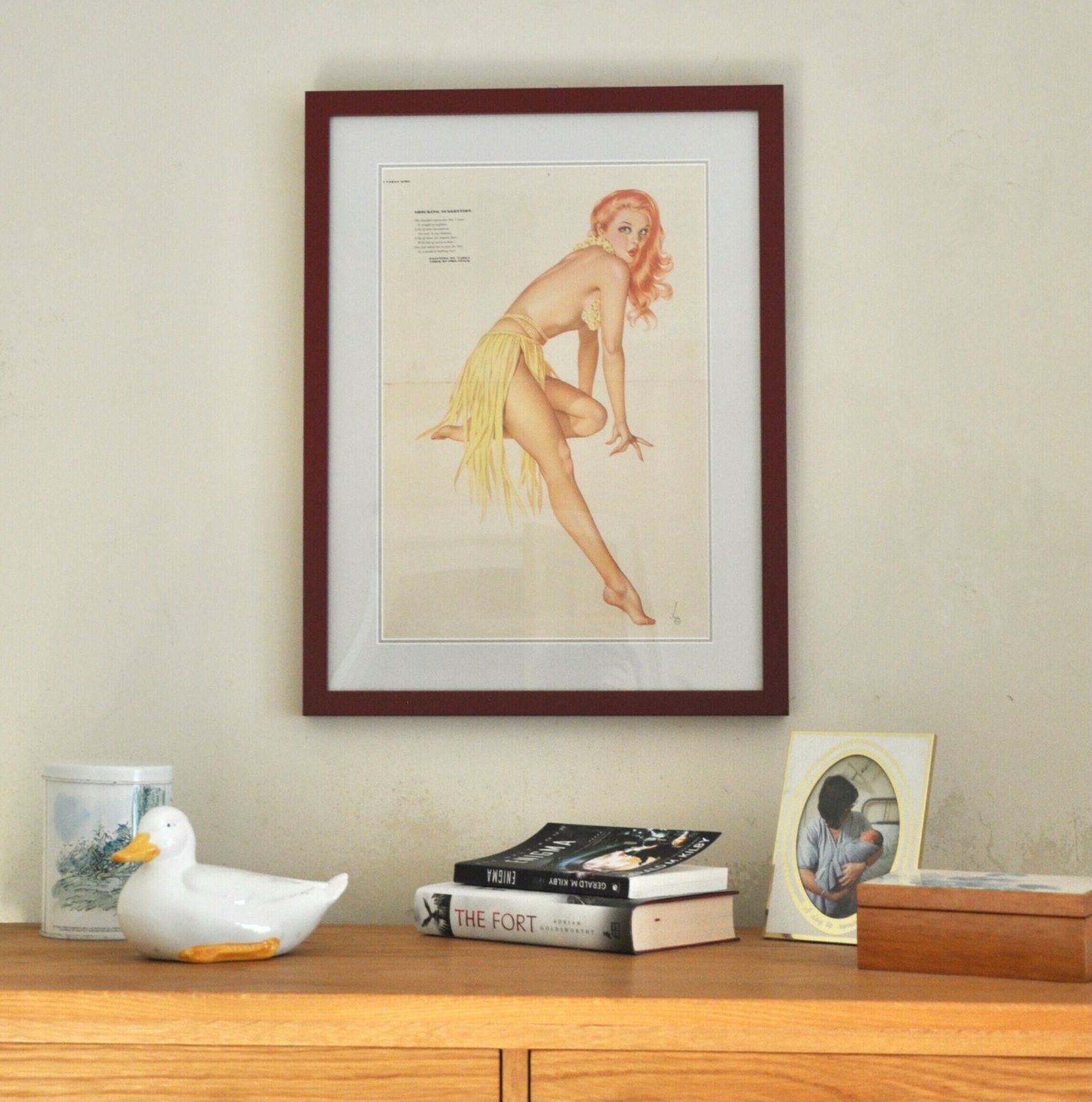 Ww2 Pin Up Girl Varga Esquire, 1940s photo 135.0