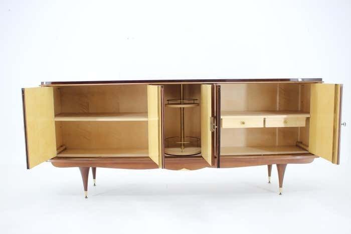 1960s Wooden Sideboard In High Gloss Finish Italy photo furniture
