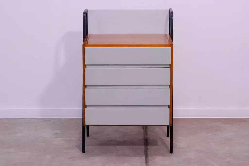 Mid Century Chest Of Drawers By Tatra Nábytok, 1960´S, Czechoslovakia