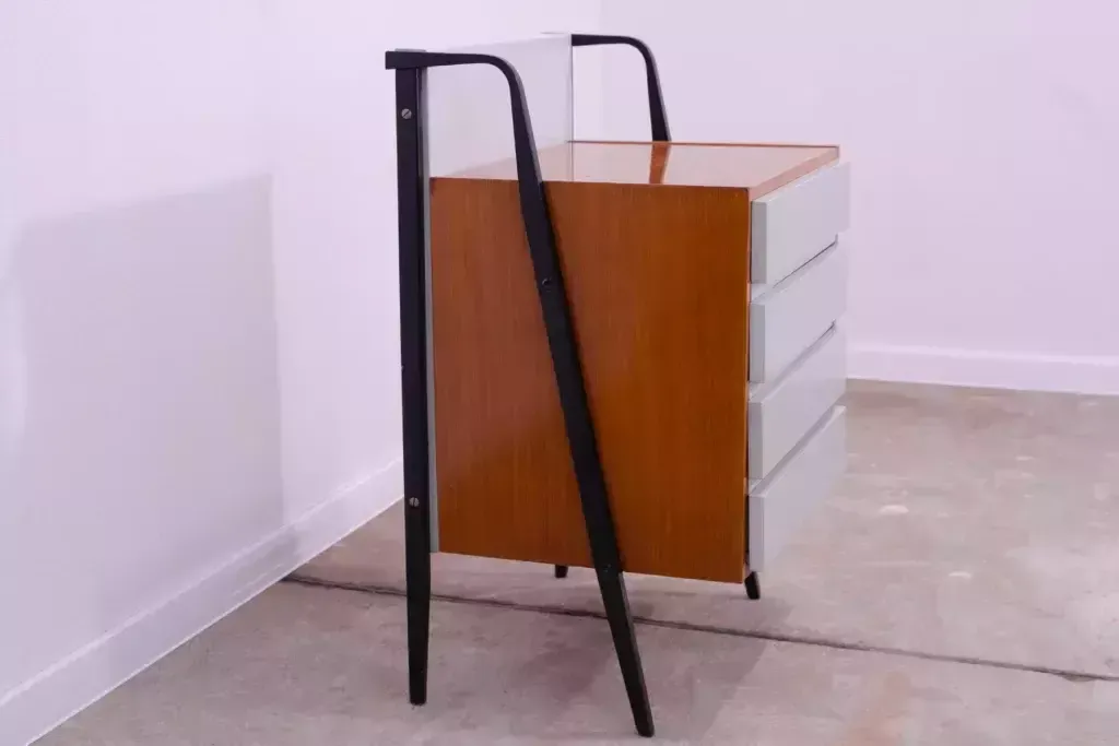 Mid Century Chest Of Drawers By Tatra Nábytok, 1960´S, Czechoslovakia photo Furniture