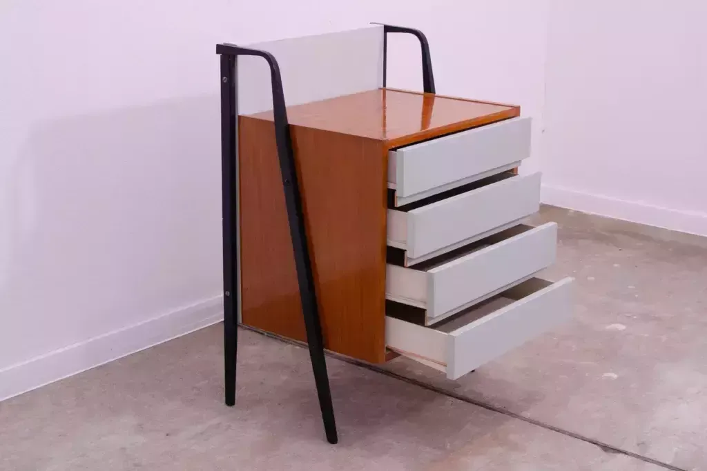 Mid Century Chest Of Drawers By Tatra Nábytok, 1960´S, Czechoslovakia photo vintage