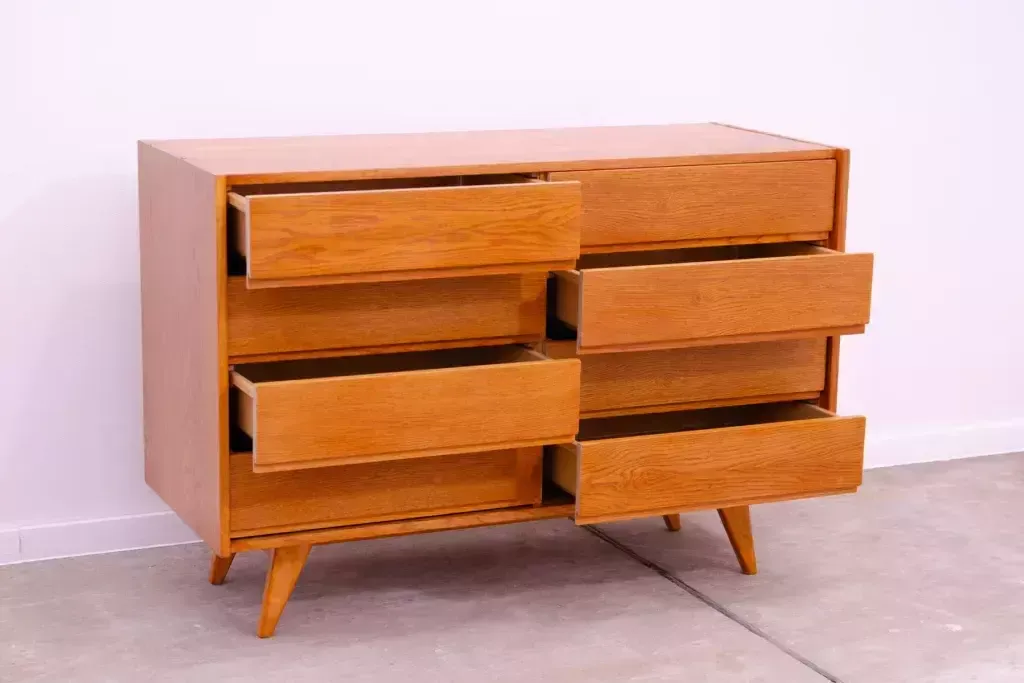 Mid Century Chest Of Drawers No. U 453 By Jiri Jiroutek, Czechoslovakia, 1960´S photo buy