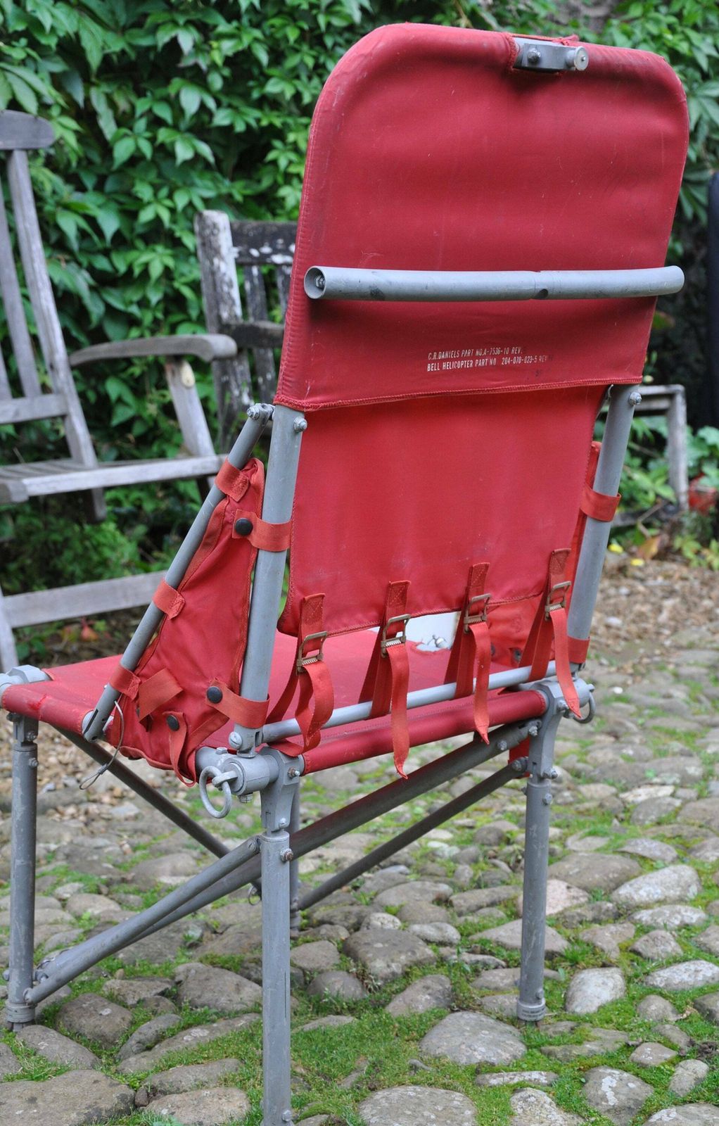 Vietnam U.S Army Bell Huey Gunship Crew Seat photo 550.0