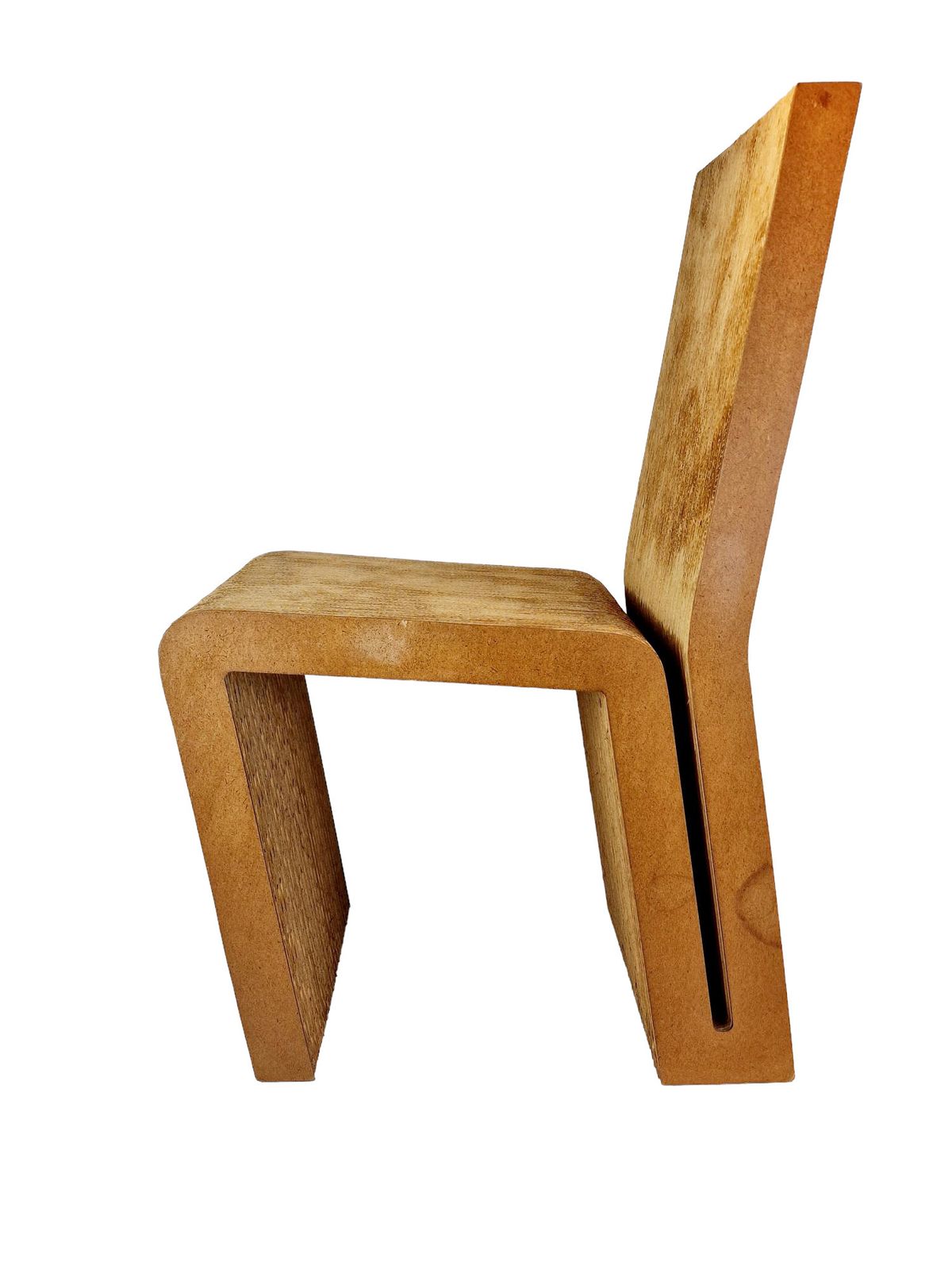 A Vintage Early 1980s Frank Gehry Iconic Chair, Designed Between 1970 1972 photo Furniture