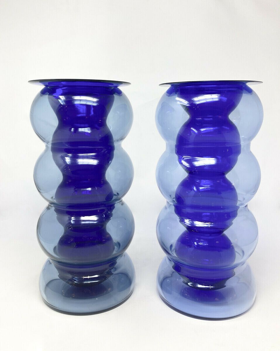 Mid Century Modern Murano Glass Vase By Carlo Nason