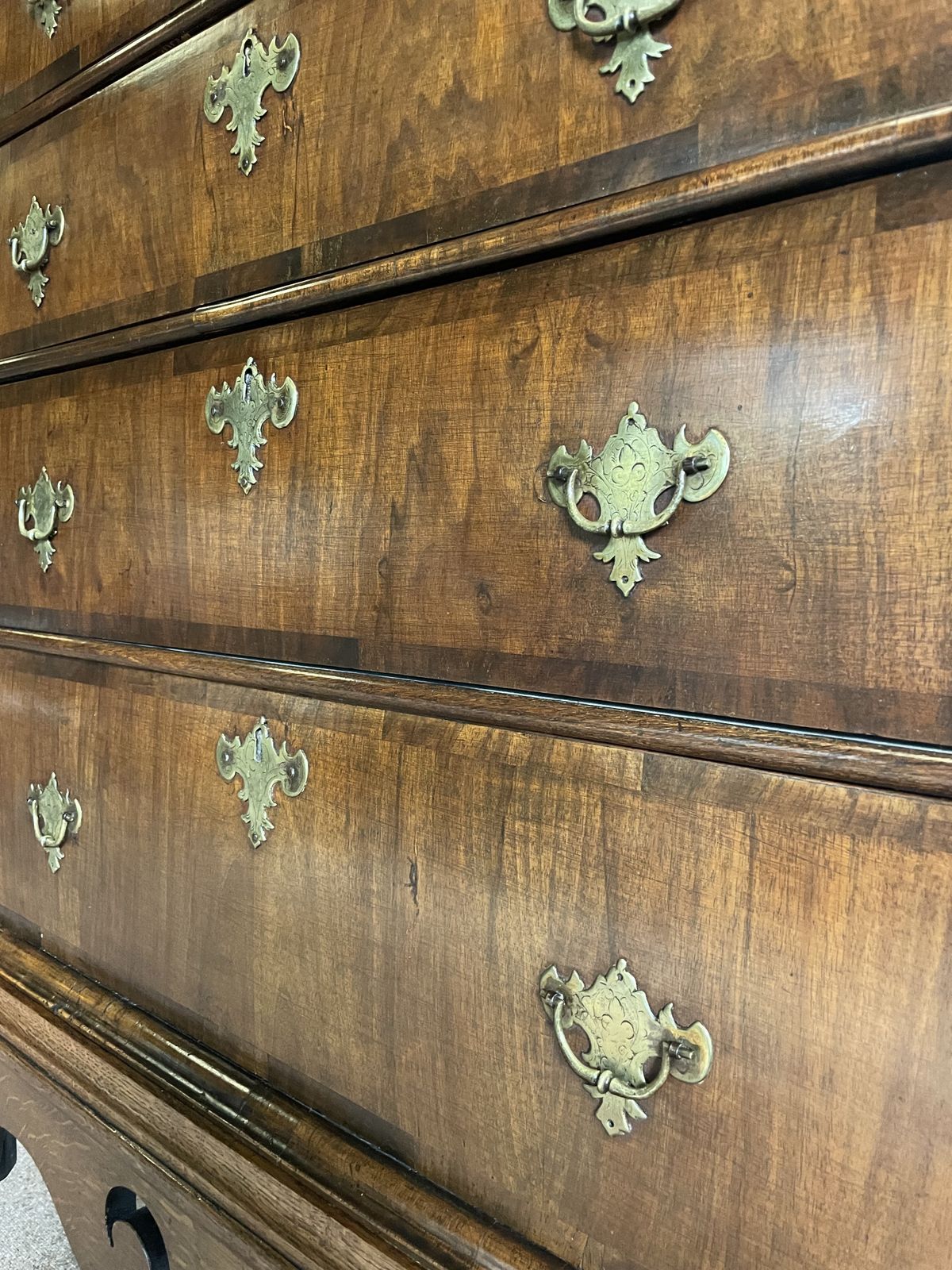 An 18th Century Walnut Chest On Stand photo buy