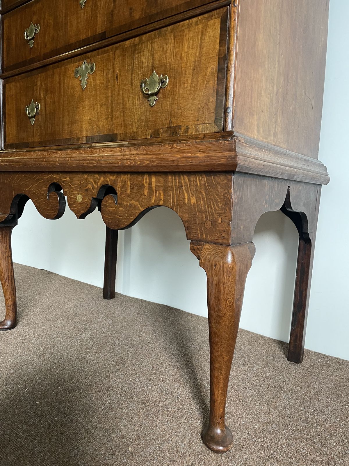 An 18th Century Walnut Chest On Stand photo Furniture