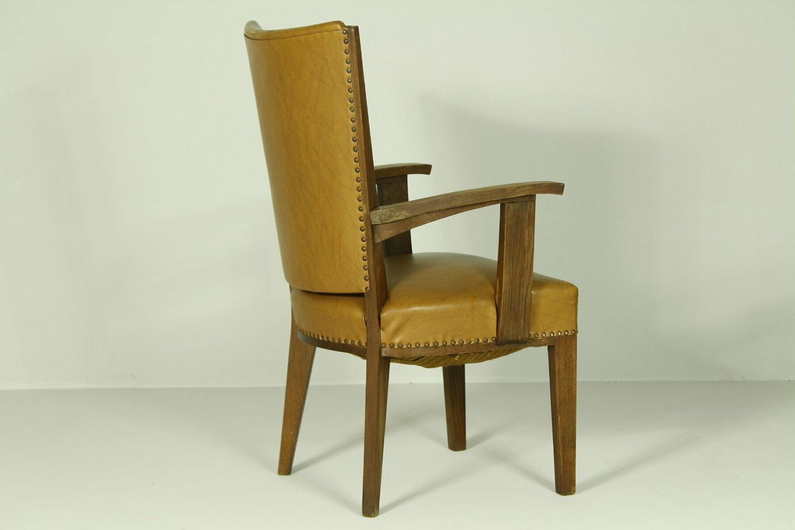 Armchairs By H. Wouda For H. Pander & Zn., 1920s, Set Of 7 photo vinterior