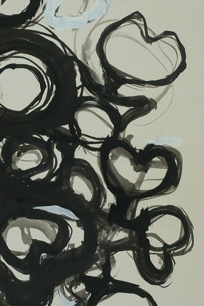 Margareta Treutiger, Vattenblom, Mixed Media On Board, 1965 photo furniture