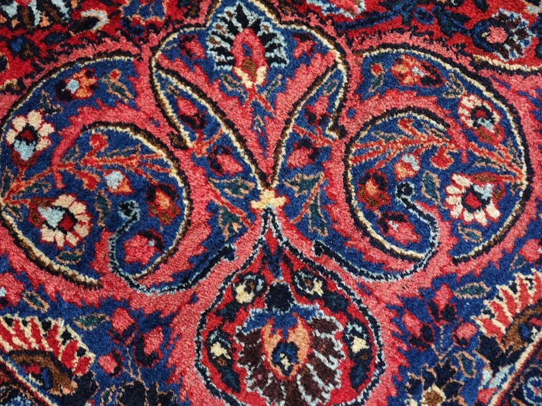 Semi Antique Doroksh Rug 11.5 X 8.7 Ft 350 X 265 Cm photo vinterior
