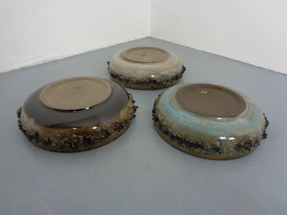 photo buy Glit Lava Ceramics Bowls & Vases By Ragnar Kjartansson, 1960s, Set Of 7