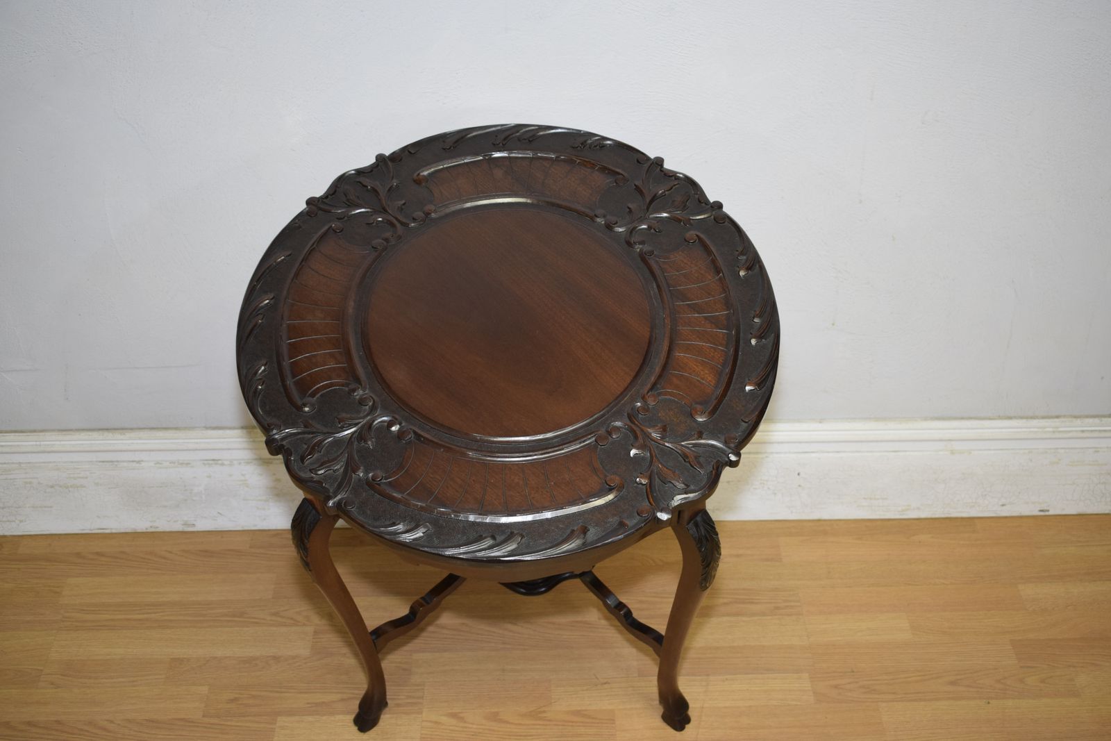 Victorian Jardiniere Table, 1800s photo 375.0