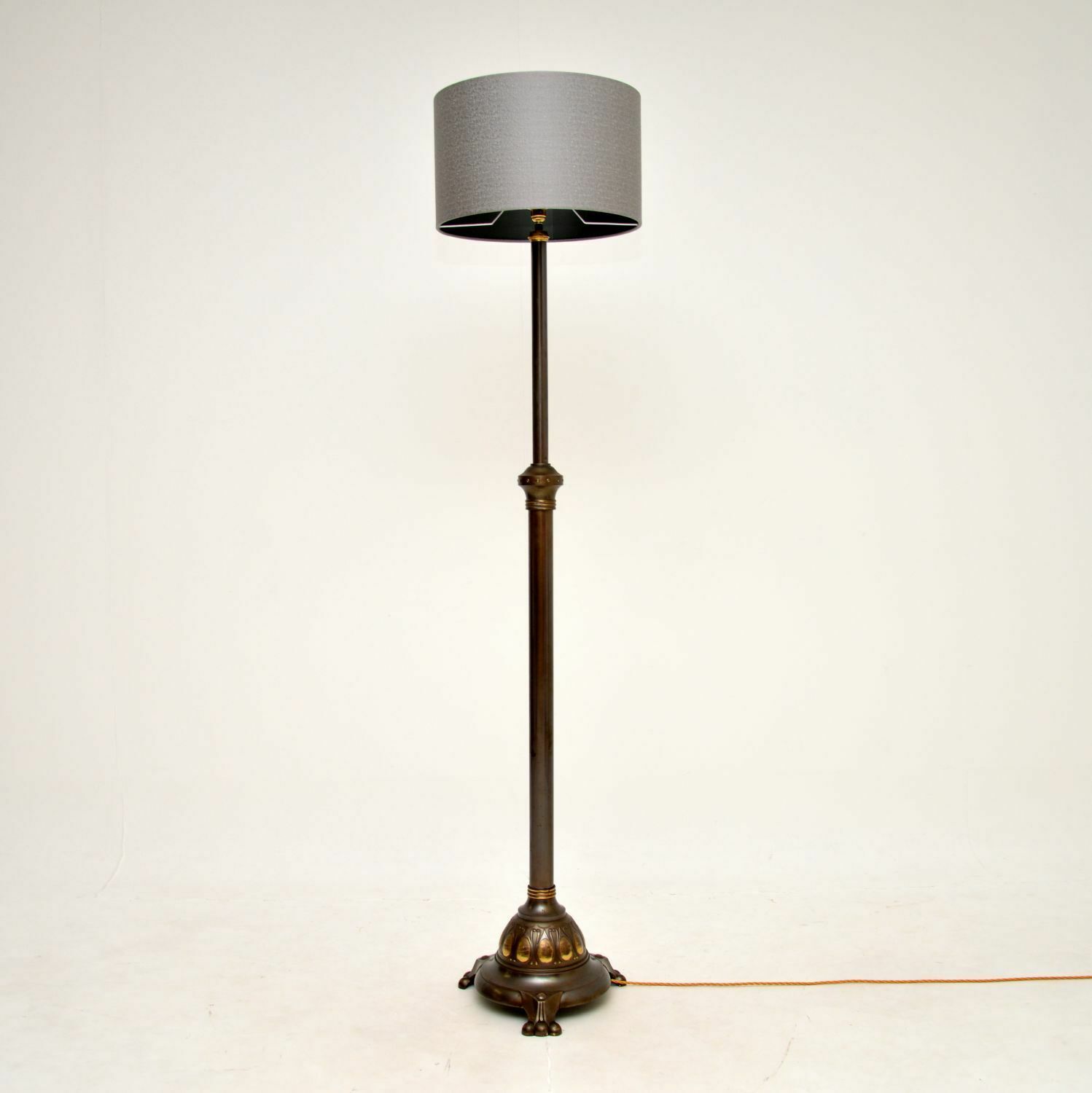 Antique Swedish Neoclassical Floor Lamp