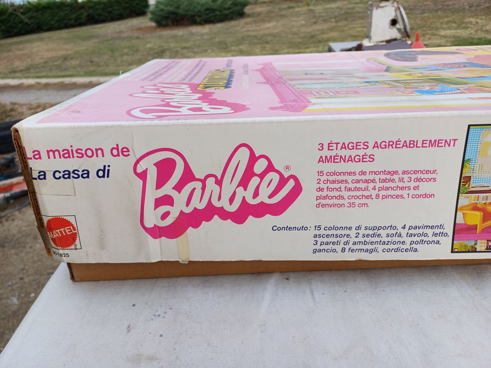 Barbie House Mattel, 1970s, Plastic photo 189.0