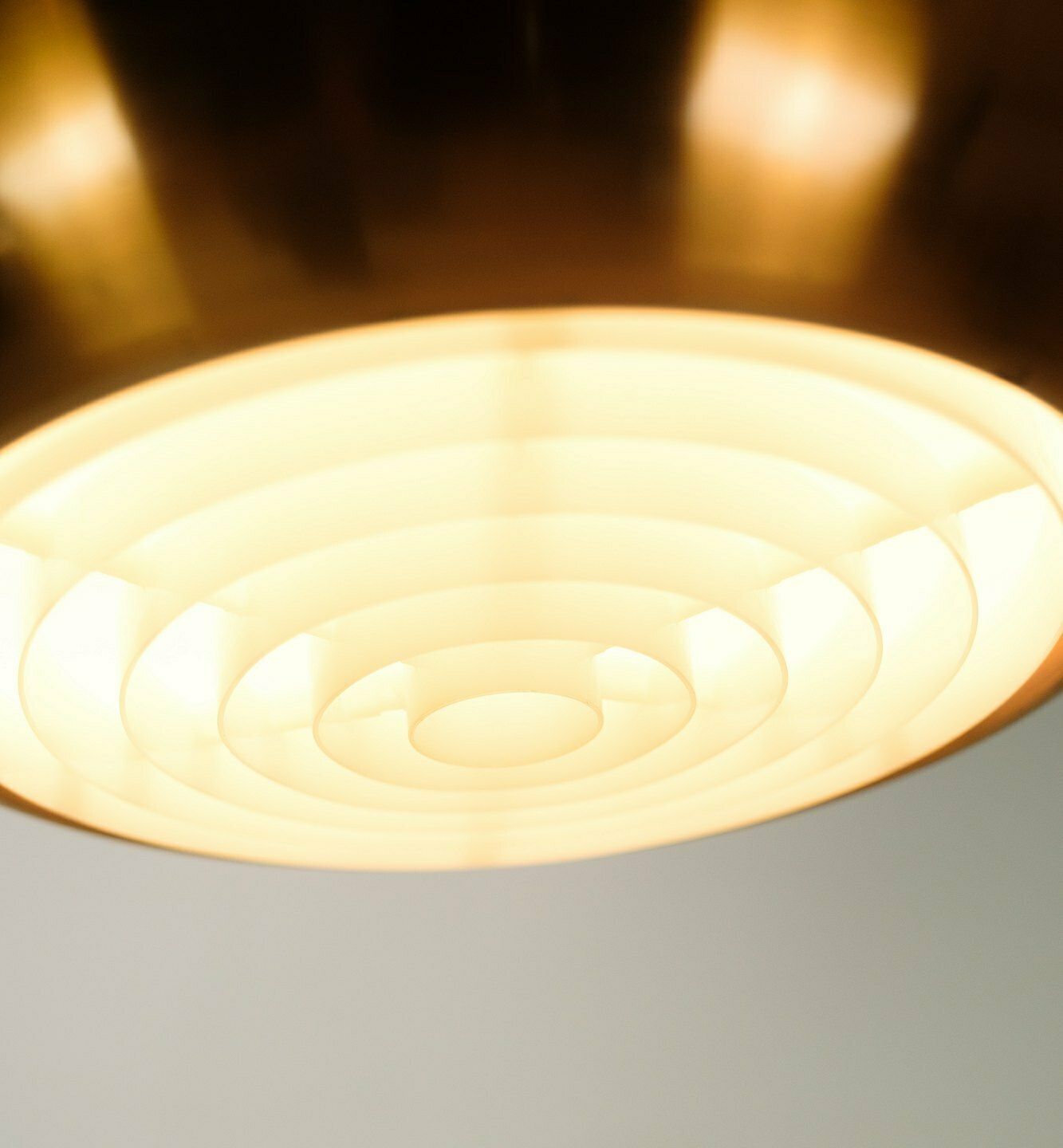 Pendant Orient P1 By Fritz Hansen For Jo Hammerborg From 1960s. photo for sale