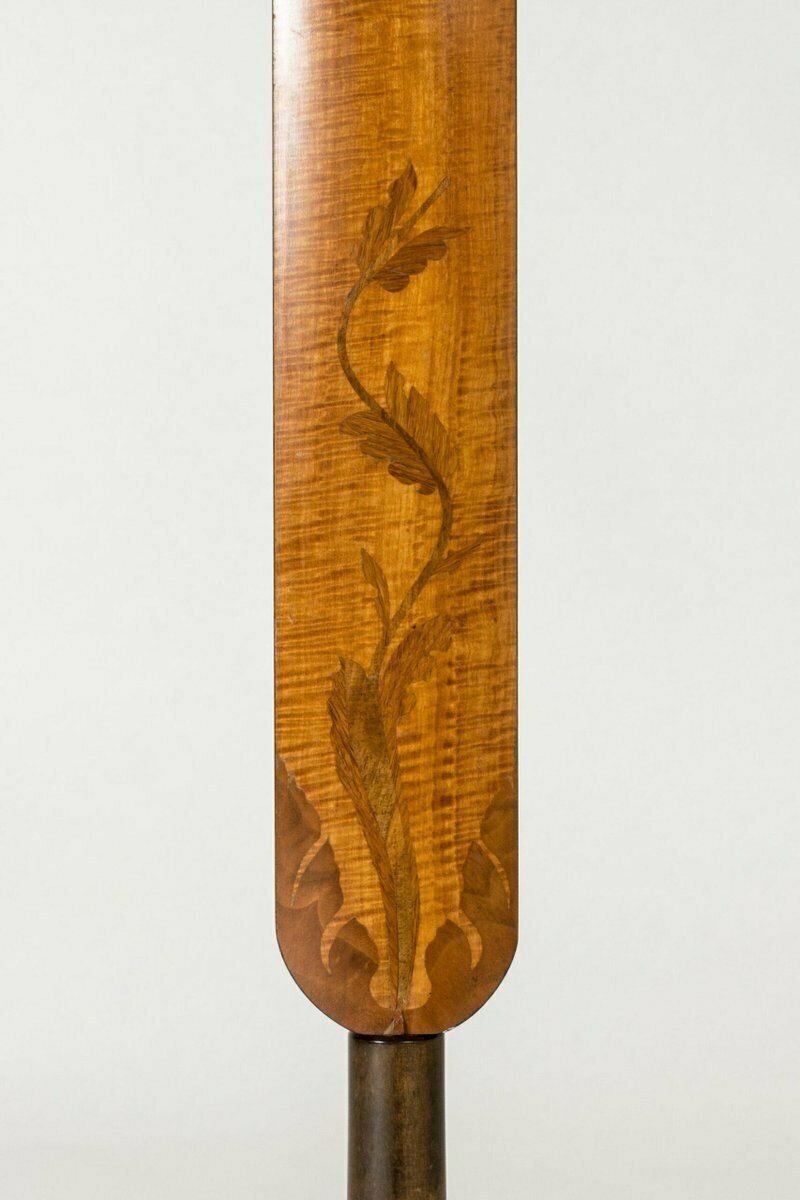 Swedish Modern Floor Lamp From Mjölby Intarsia 1930s photo buy
