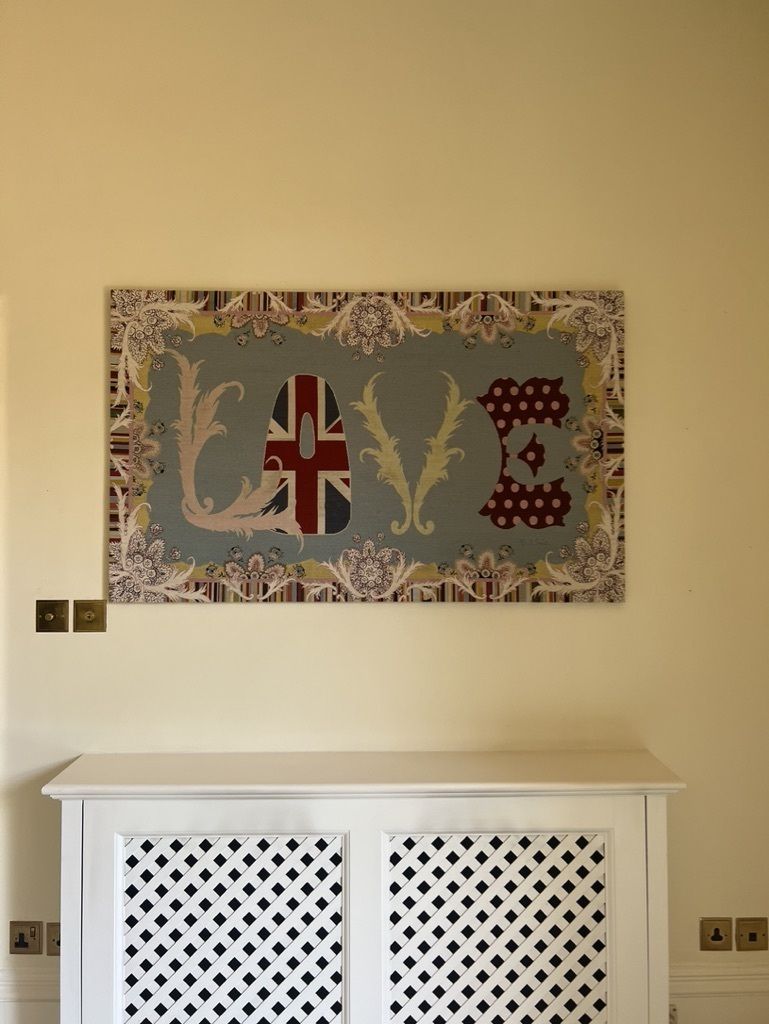 Paul Smith Love Tapestry photo furniture