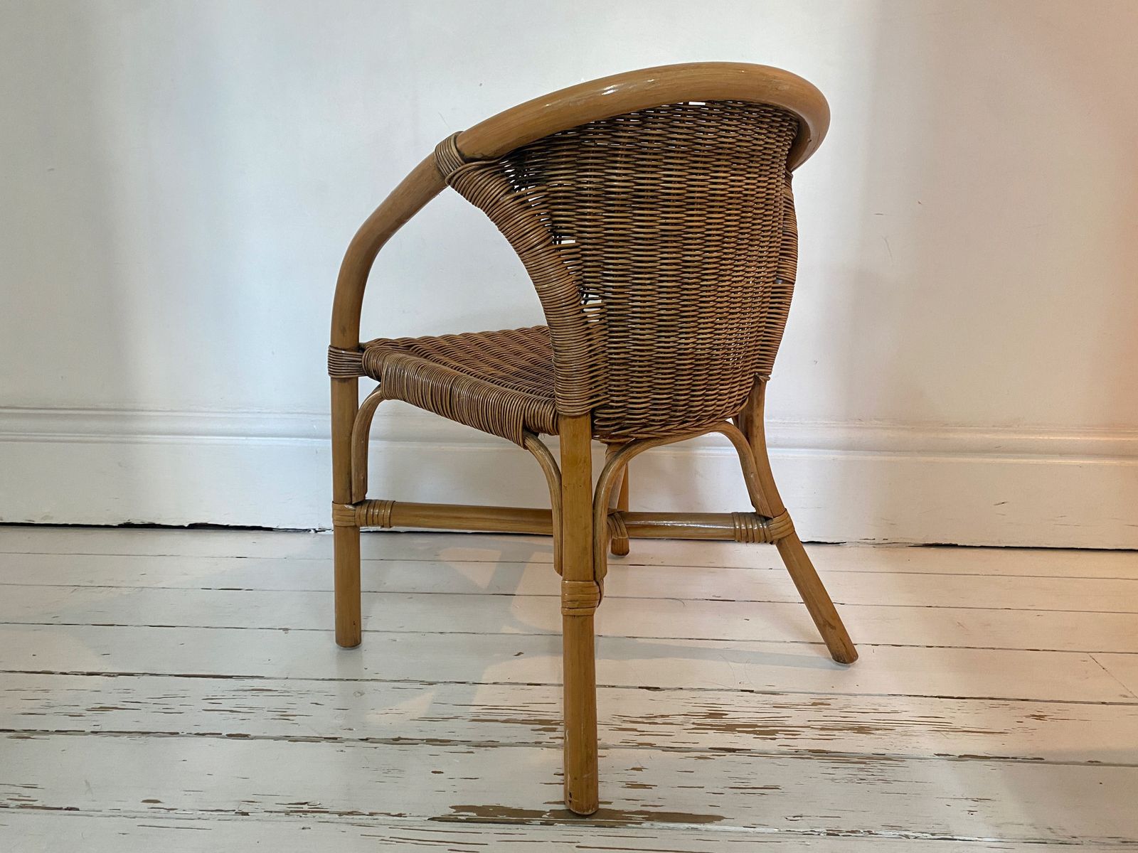 Childs Bamboo And Rattan Armchair photo Furniture