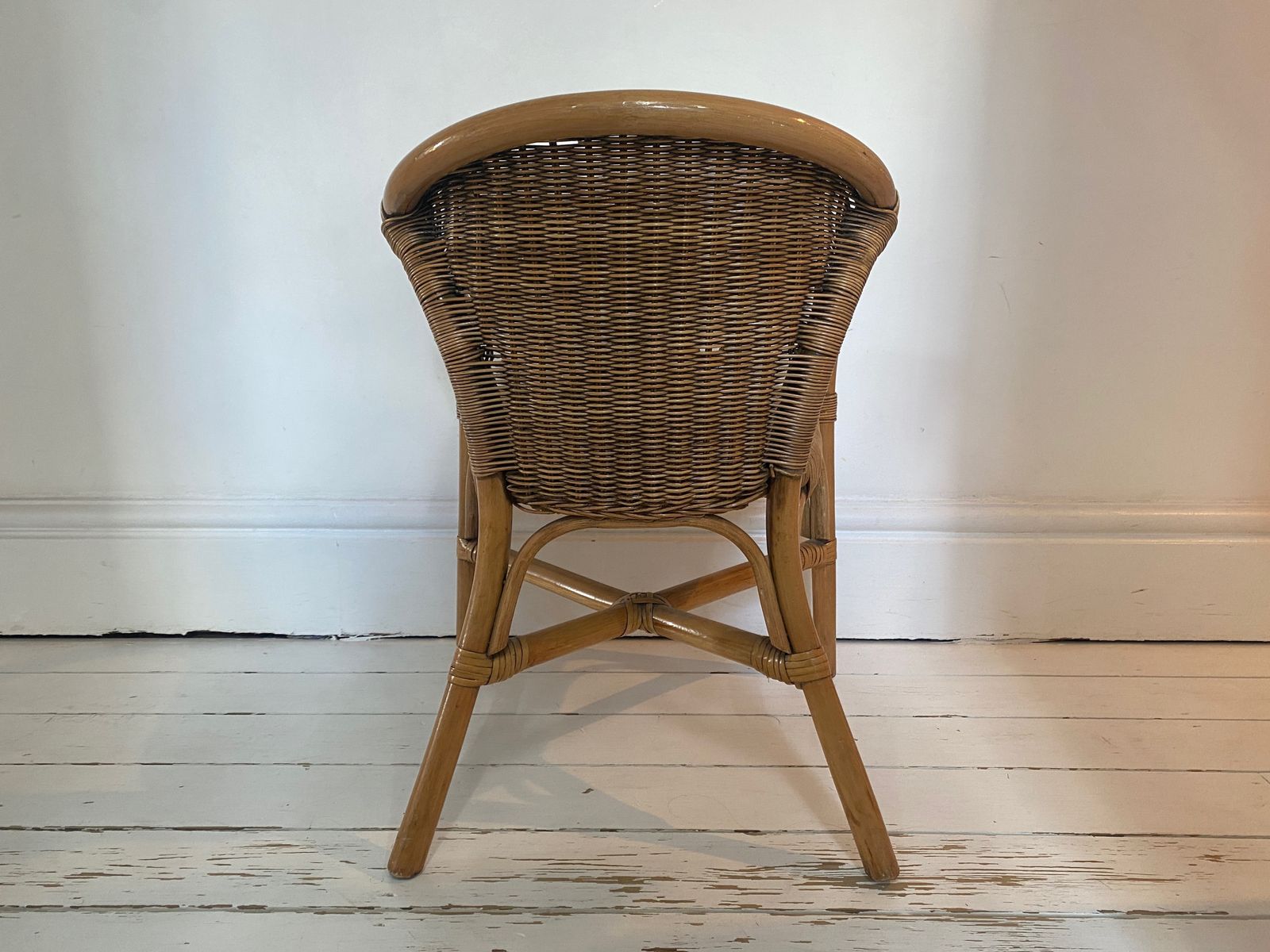 Furniture Childs Bamboo And Rattan Armchair photo