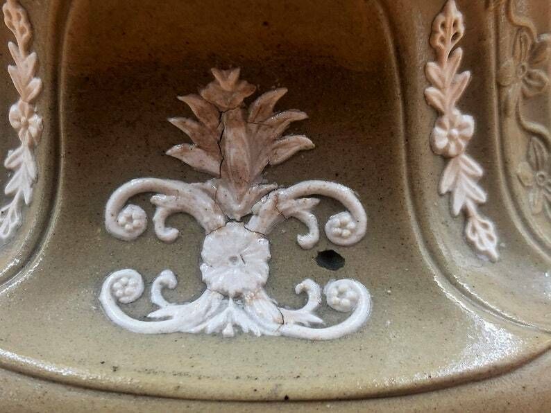 photo furniture Antique Machin & Potts Of Burslem Pottery Adelaide Design Jug. C1833   37.