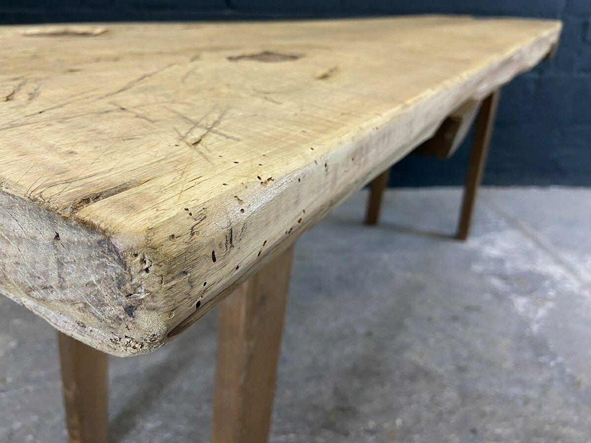 photo buy An Early 20th Century Hardwood Butchers Table Or Pig Bench From Hungary