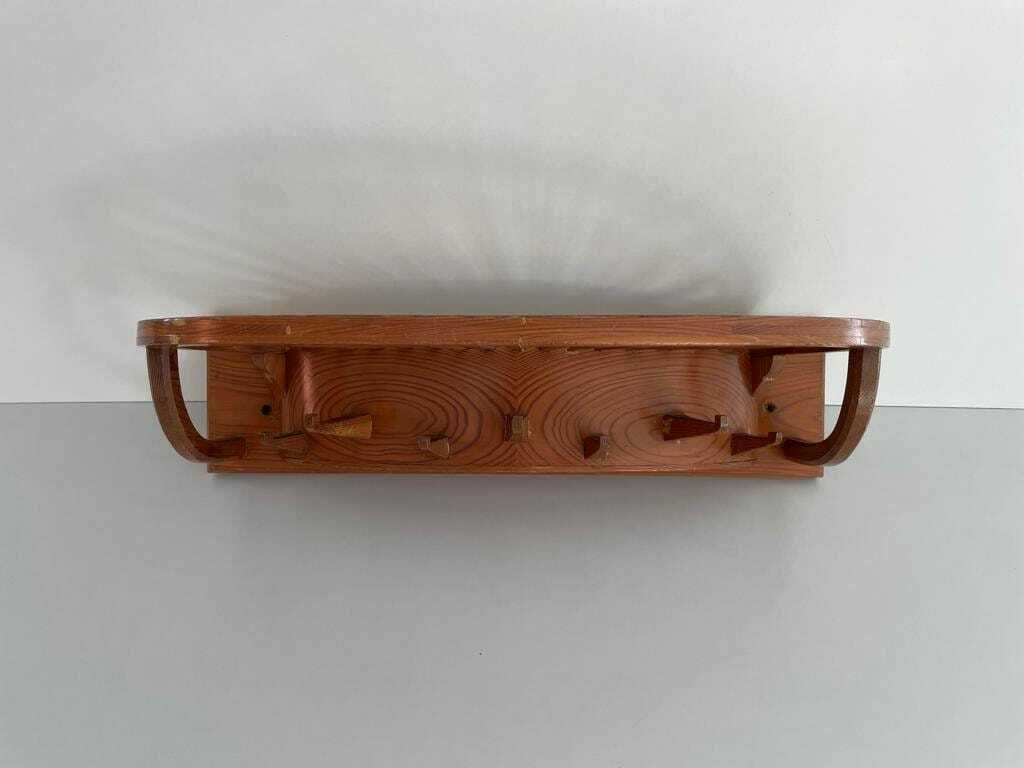 German Craft Wood Clothes Rack With 7 Hanger photo 769.0