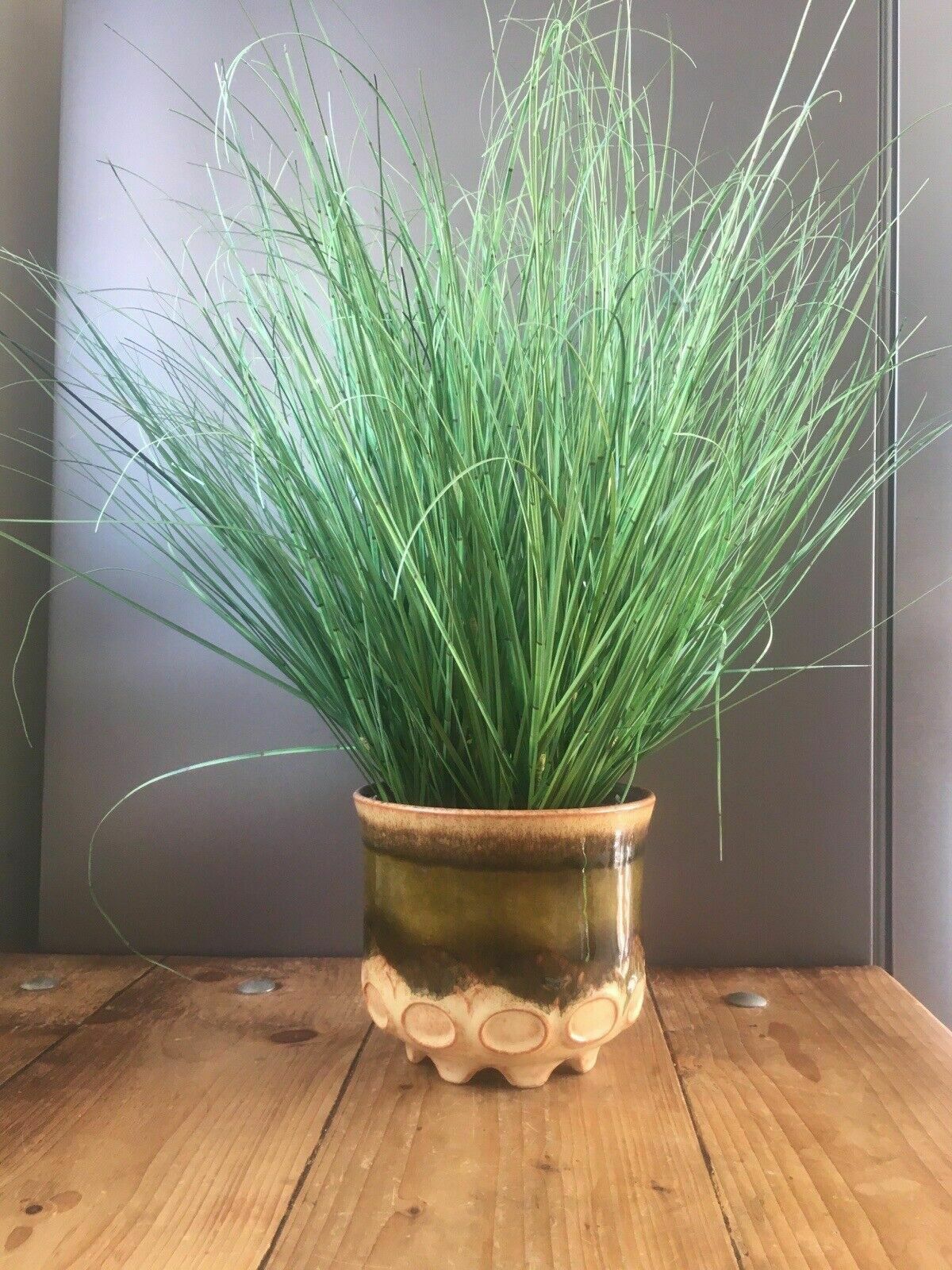 Retro 60's U Uebelacker Keramik West German Pottery Plant Pot 216/15 Space Age photo furniture