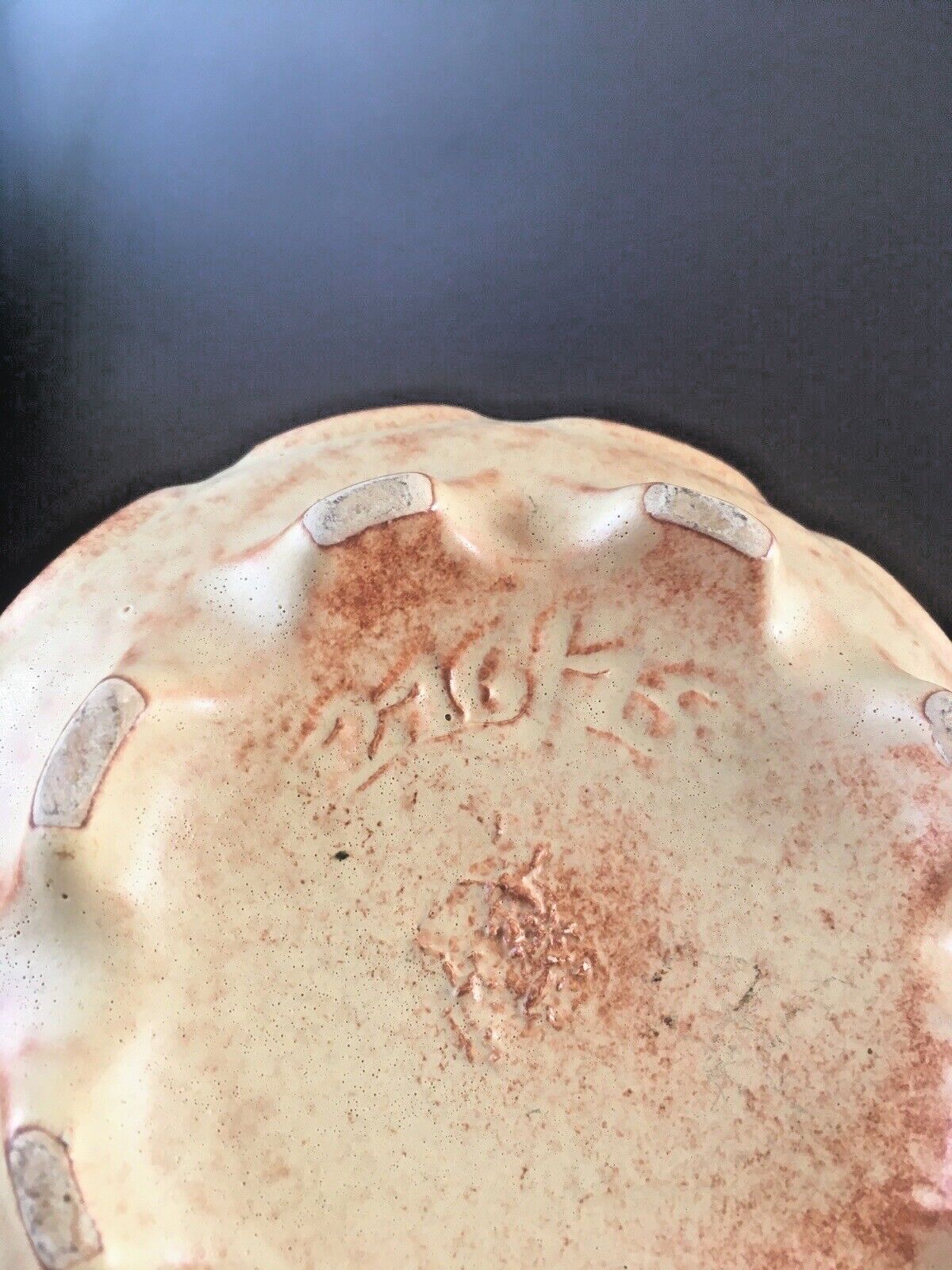 photo furniture Retro 60's U Uebelacker Keramik West German Pottery Plant Pot 216/15 Space Age