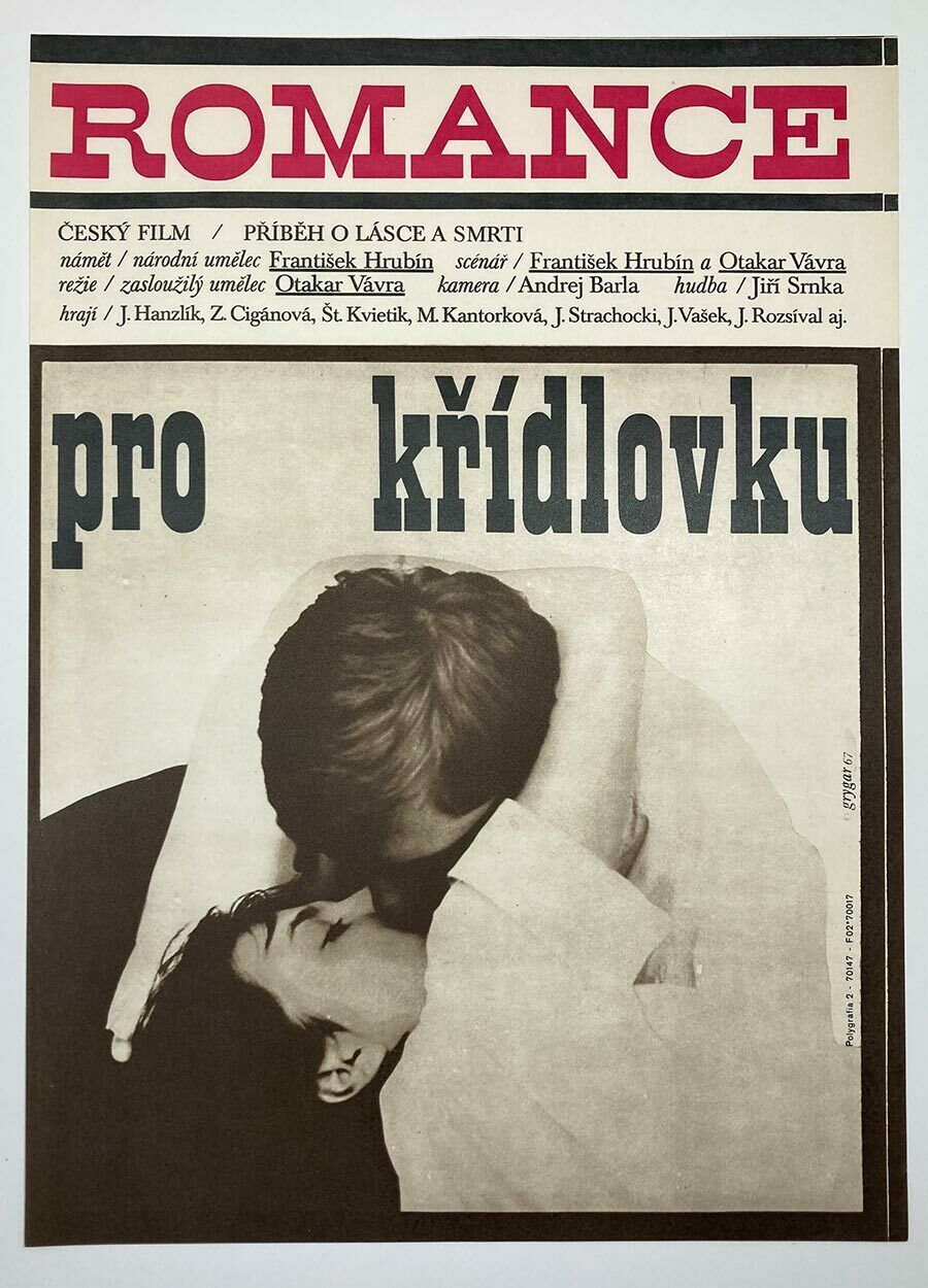 Movie Poster, Romance For Bugler, Milan Grygar, 1967