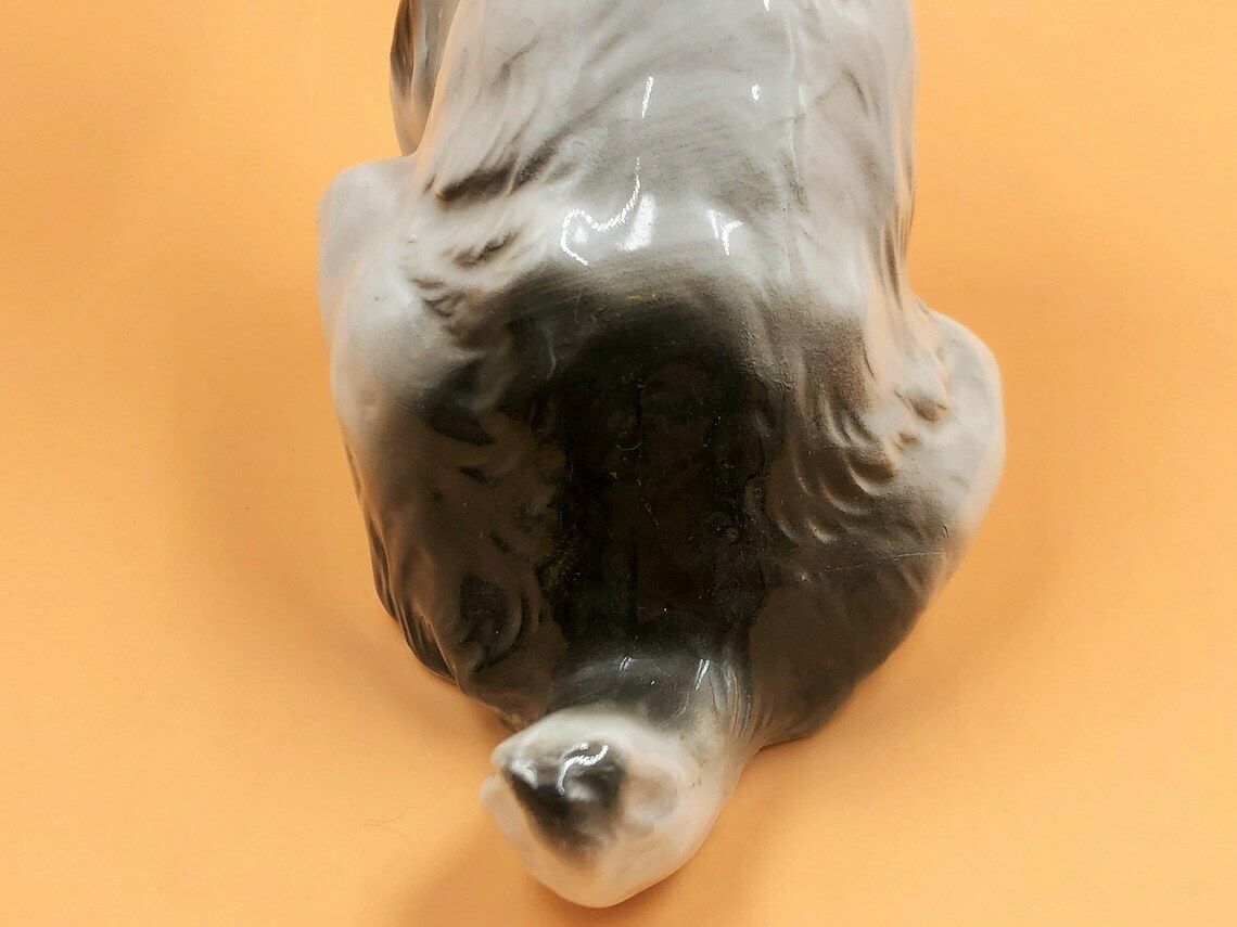 Sitzendorf Porcelain Germany Antique Lakeland Terrier Dog Figurine. photo buy