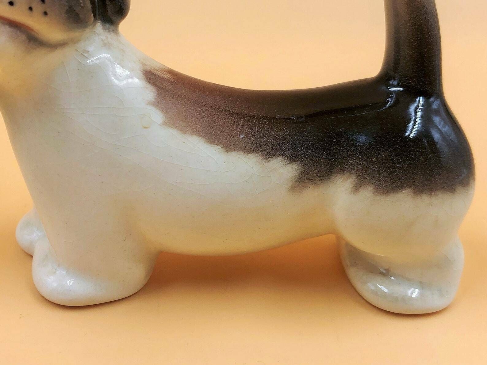 Vintage Beswick Pottery Comical Dachshund Dog Figurine. No. 1088. The Fun Models Series photo buy