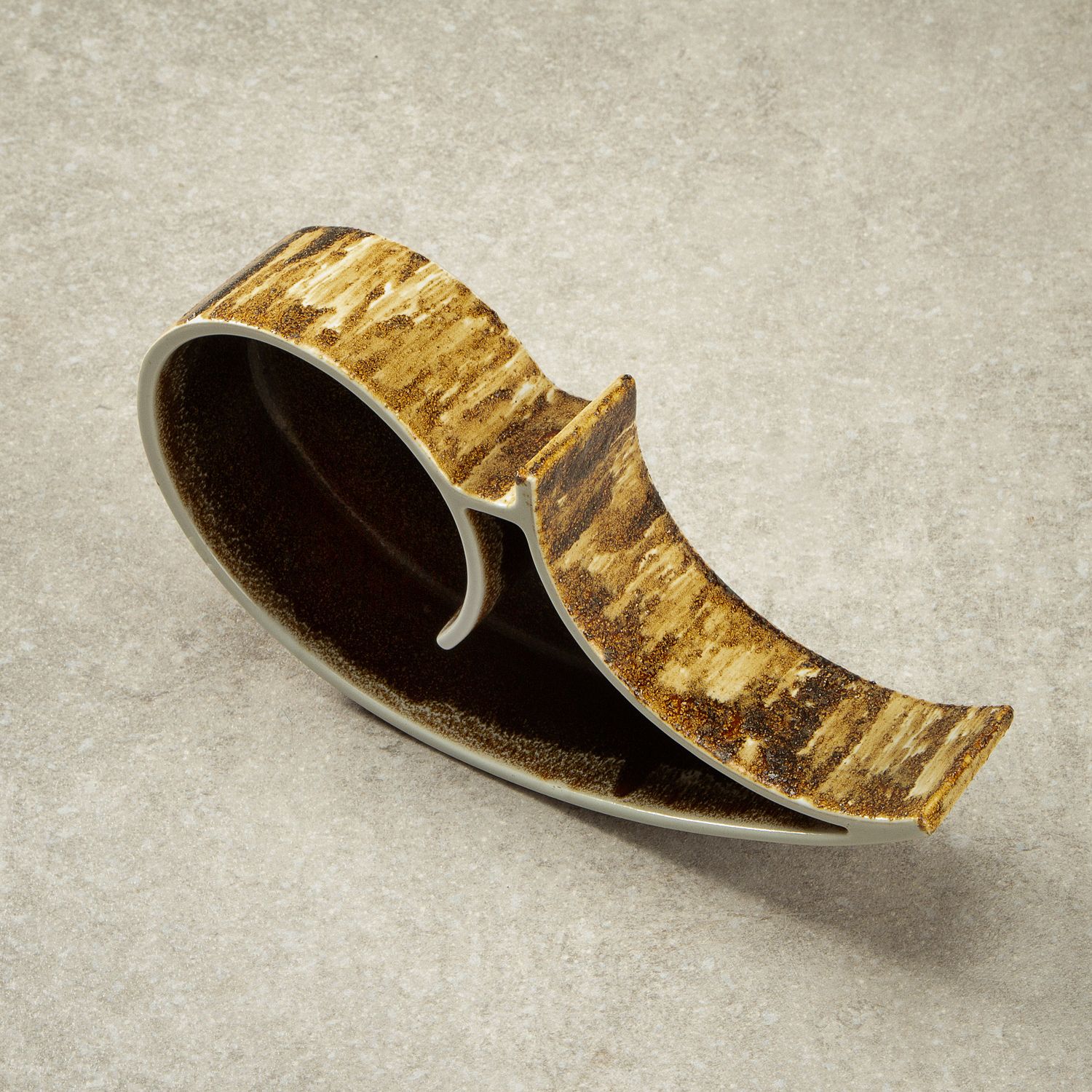 photo furniture Pair Of Modernist Ikebana Vases By Yamasan, Japan, 1960s