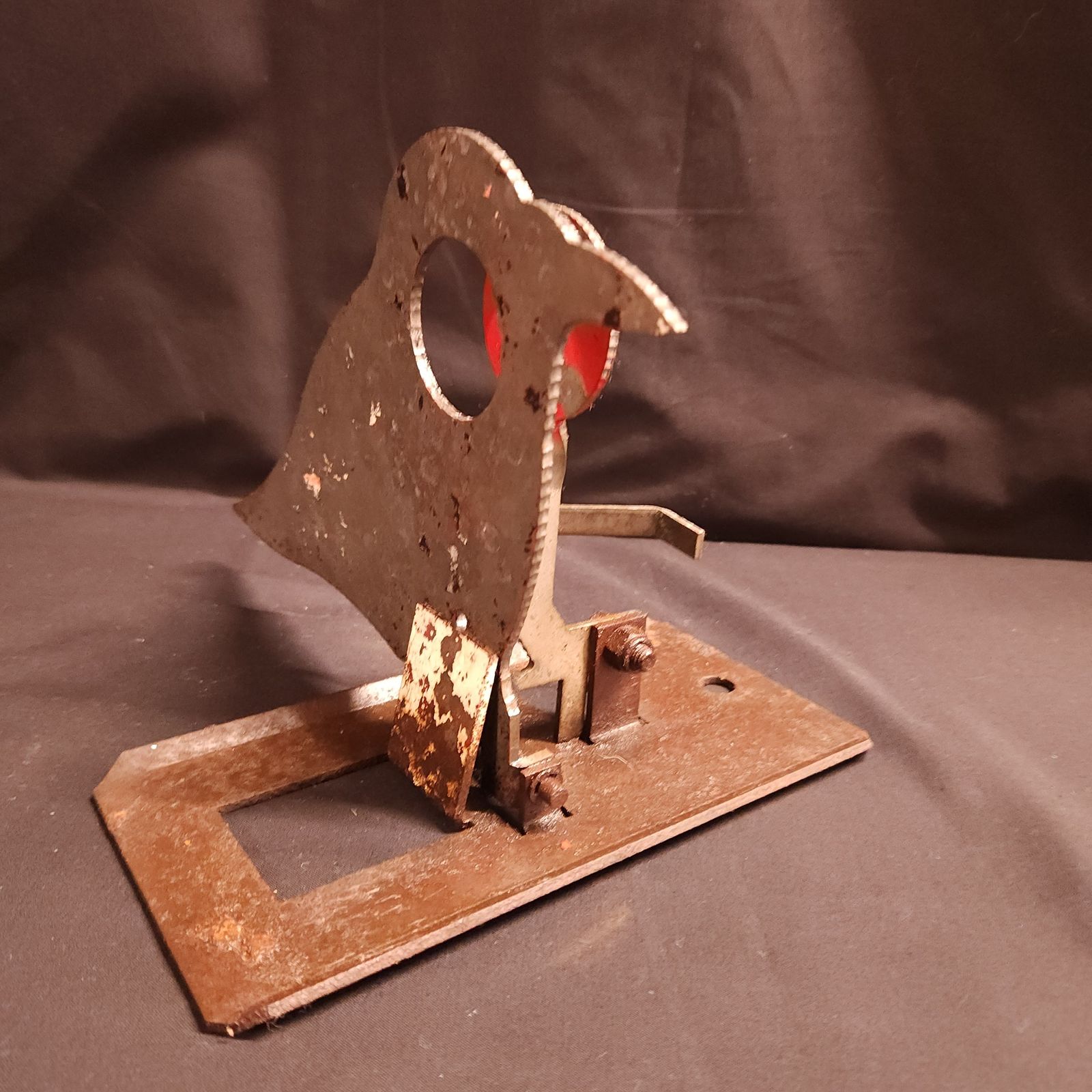 Vintage Fairground Shooting Target   Bird photo furniture