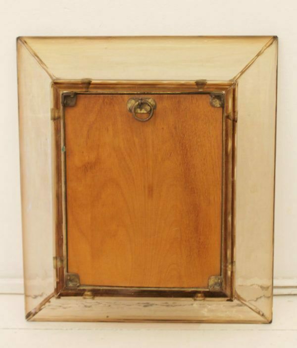 Murano Glass Mirror By Carlo Scarpa For Venini, Italy, 1930s photo Home Decor