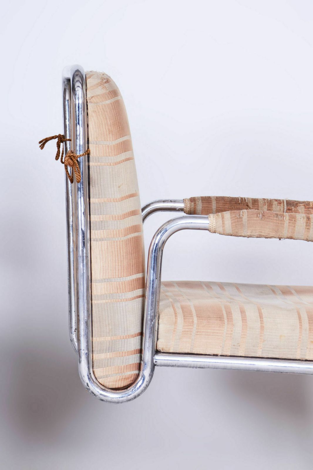 Restored Bauhaus Pair Of Armchairs, Karel E. Ort, Hynek Gottwald, Czechia, 1930s photo vinterior