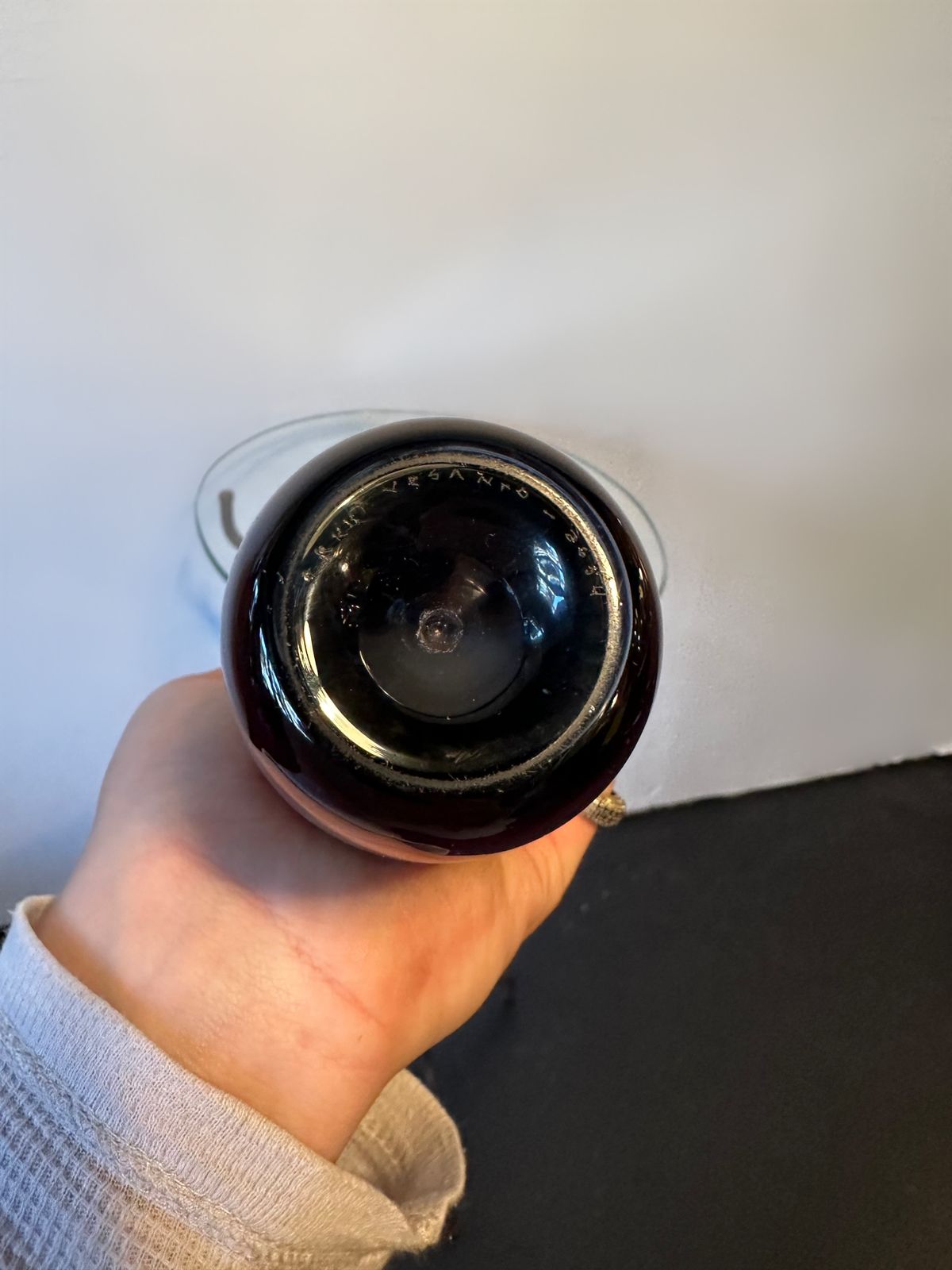 Signed Mid Century Erkki Vesanto For Riihimäki / Riihimäen Lasi Oy Vase, 1964 photo furniture
