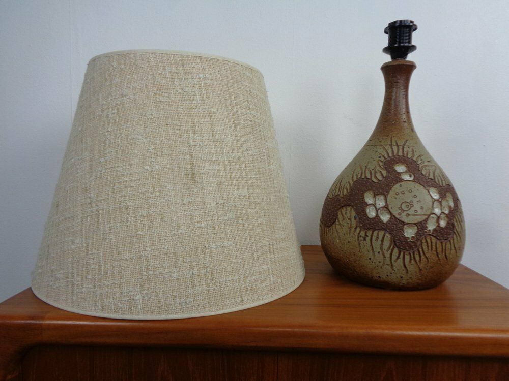 780.0 Danish Studio Ceramic Floor Lamp By Mette Løkke Stiil, 1960s photo