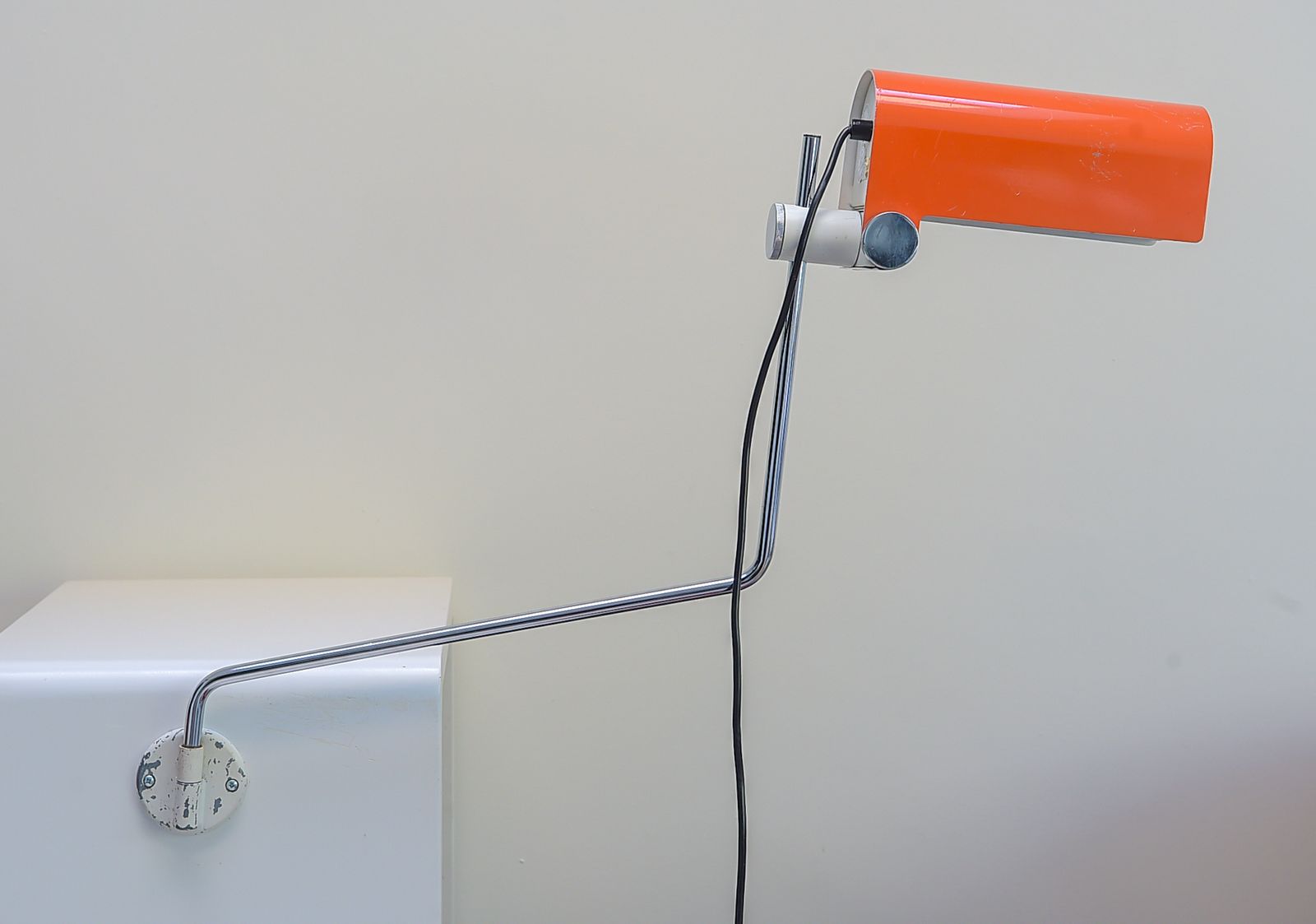 Wall Lamp By Wilhelm Braun Feldweg, For Doria, Germany, 1960 1970. Very Rare. photo for sale