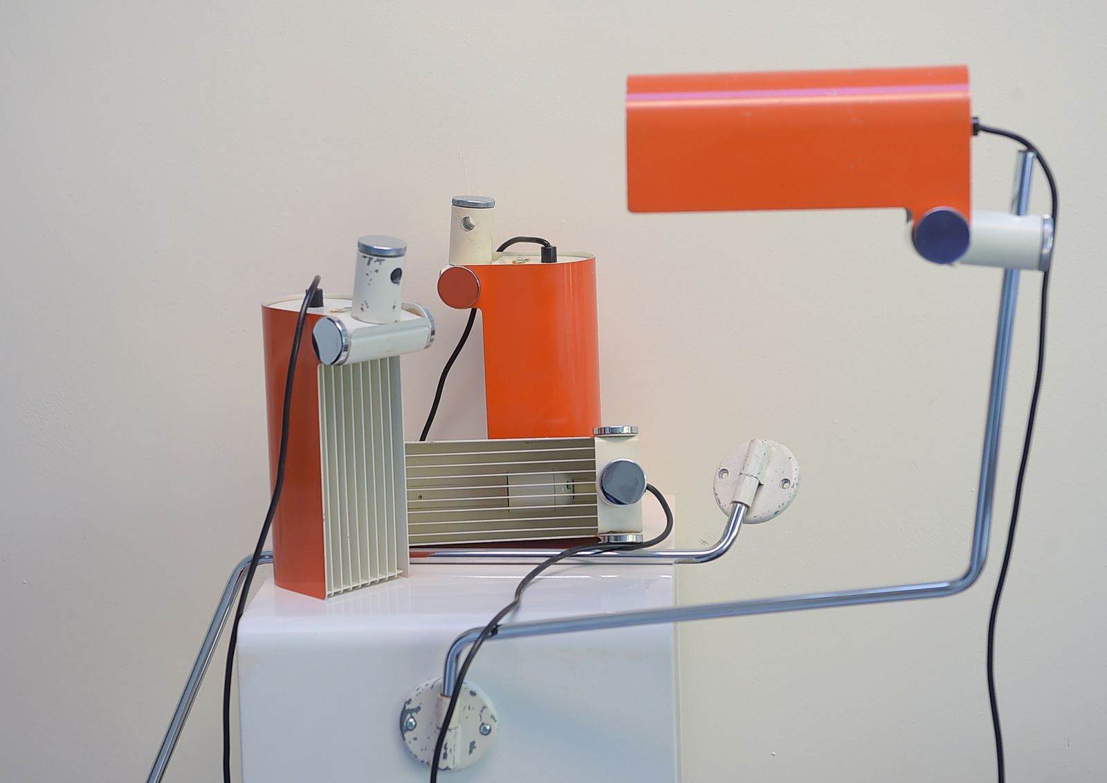 photo furniture Wall Lamp By Wilhelm Braun Feldweg, For Doria, Germany, 1960 1970. Very Rare.