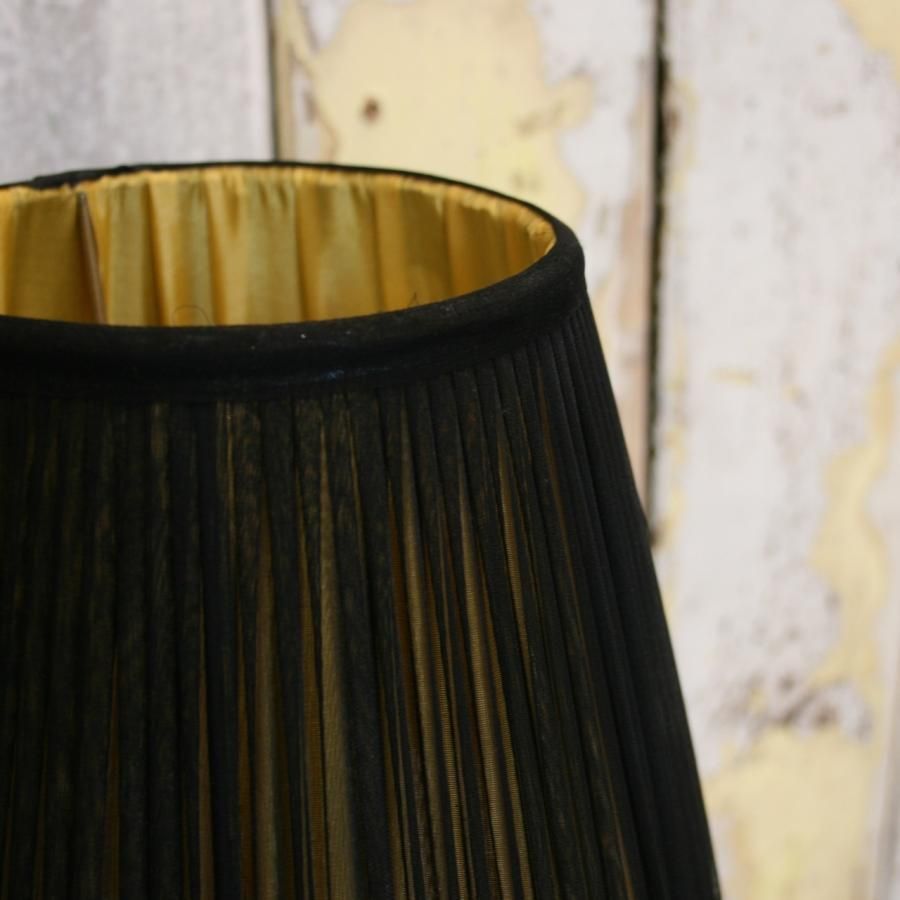 Set Of 10 Table Lamps With Chrome Bases photo for sale
