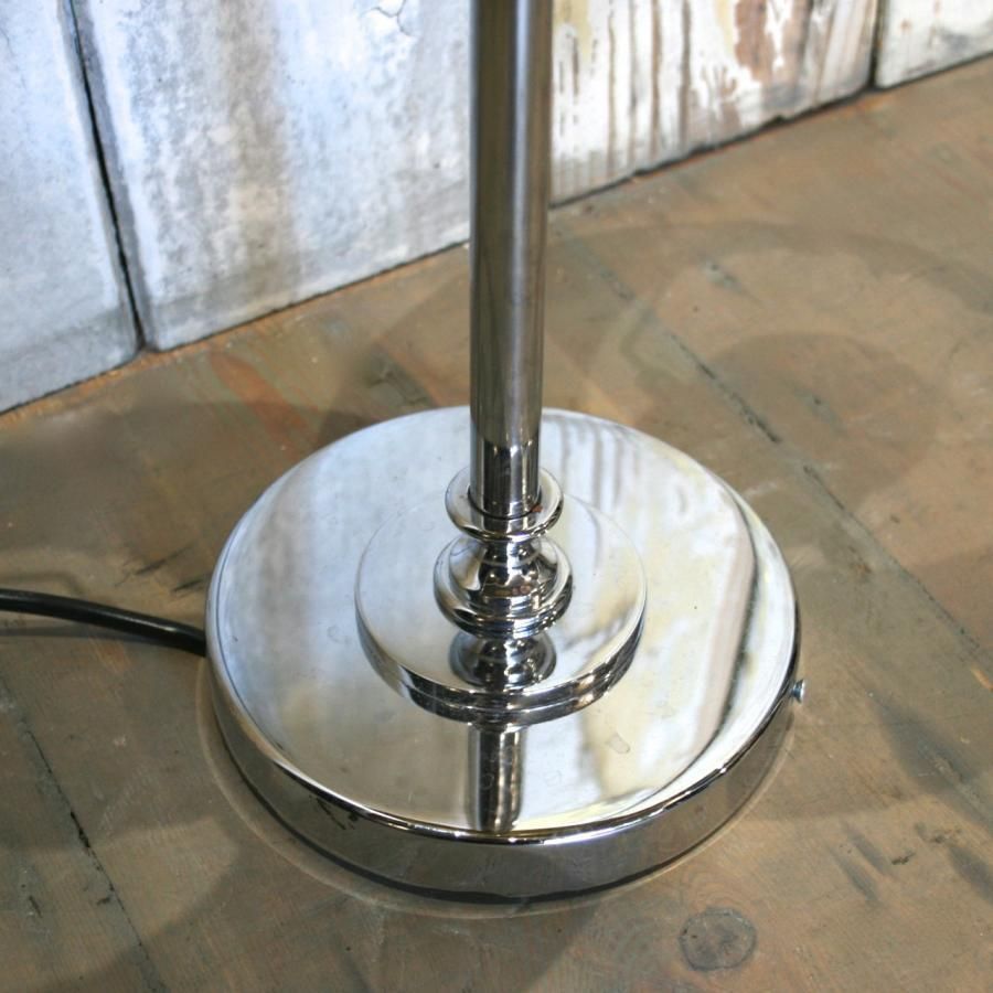 Set Of 10 Table Lamps With Chrome Bases photo Lighting
