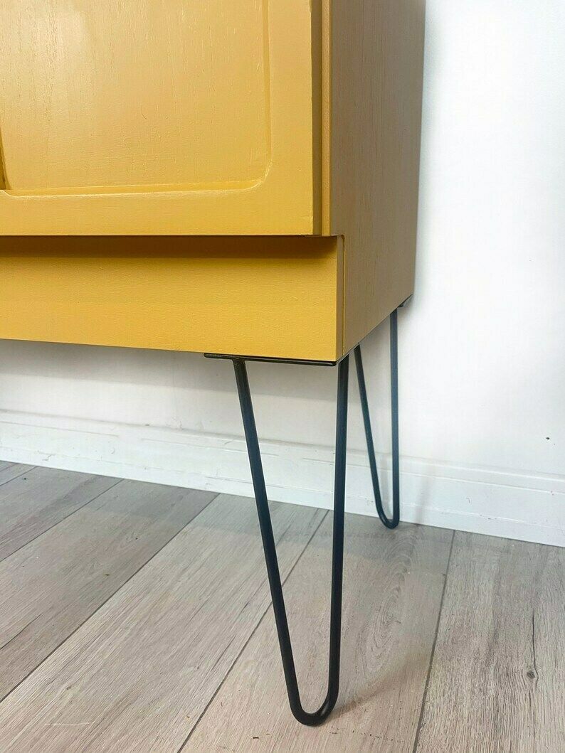 Mustard Yellow Nathan Cocktail Cabinet  Now Available To Commission photo furniture