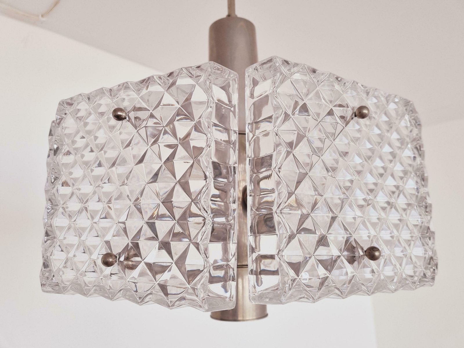 photo furniture Mid Century Chandelier In Style Of Kalmar Austria 1960s