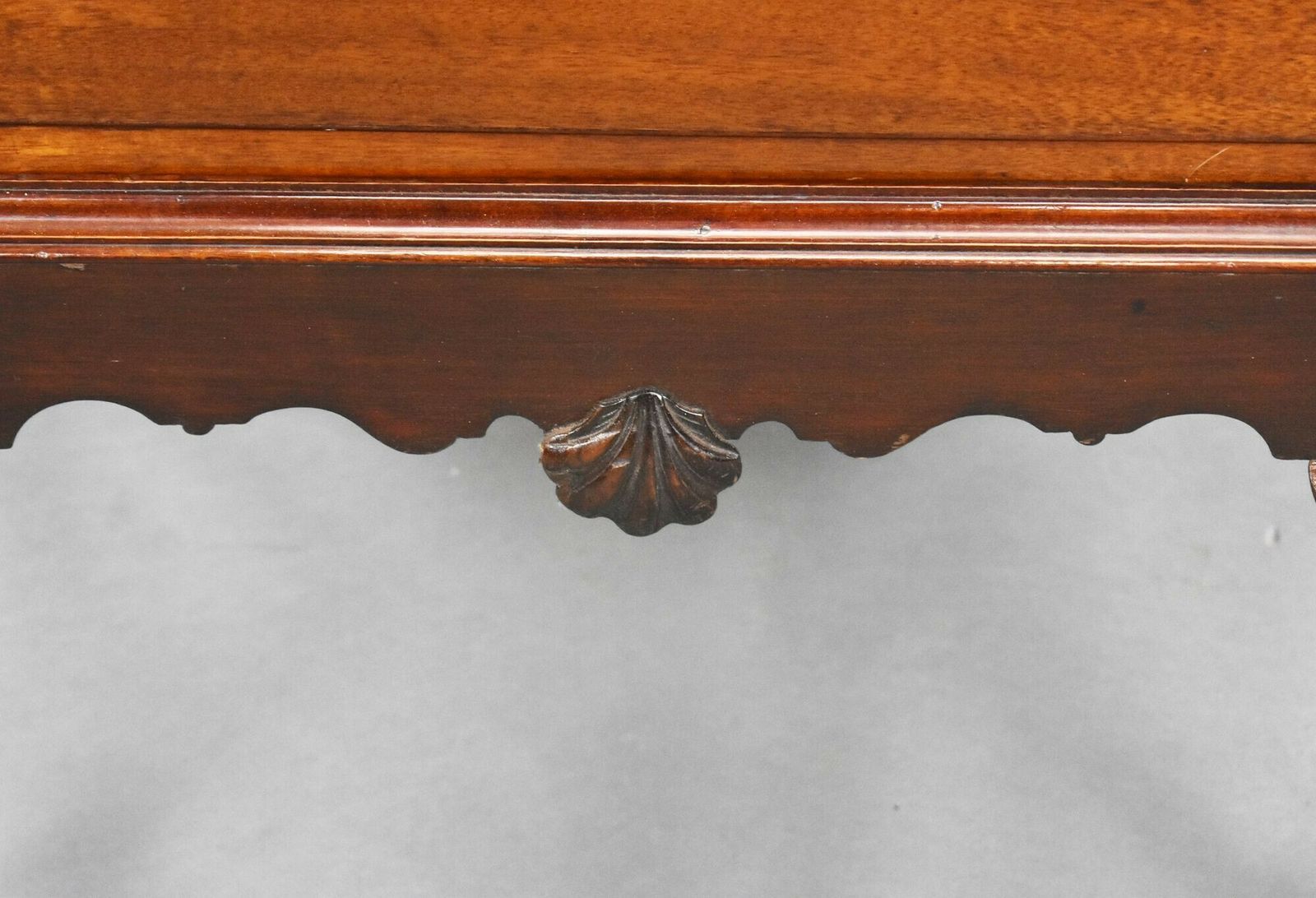 Antique Mahogany Chest On Stand photo for sale
